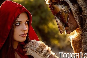 TOUGHLOVEX Red Riding Hood Scarlett Mae