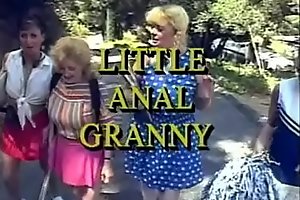 Little Anal Granny.Full Movie :Kitty