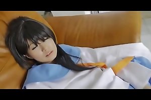 Japanese cosplay watch HD video