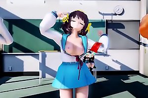 3D compilations 3 in 1 MMD fuck games
