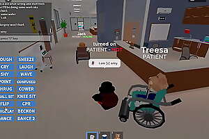 Sex-crazed Robloxian Girl In the course