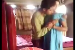 Sex-mad Bengali join in matrimony rear sucks together with fucks in a dressed quickie, bengali audio.FLV
