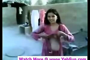 young indian girl likewise manner boobs