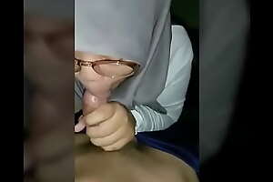 Bokep Indonesia Hijab Orall-service -
