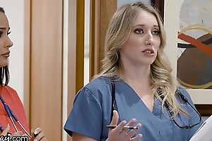 Girlsway Hot Greenhorn Nurse With Obese