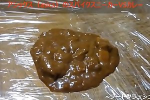 【fetish】japanese unladylike food