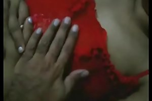 Indian Aunty In Red Nighty Naked Ready
