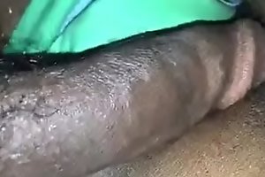 Indian Girl Getting a Massive Cock