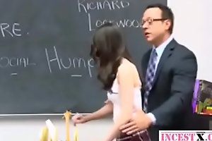 Schoolgirl fucked in punishment room by