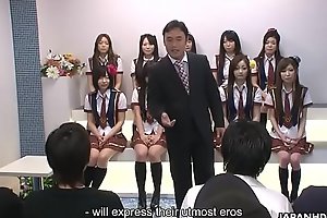 Japanese schoolgirls hack some naughty