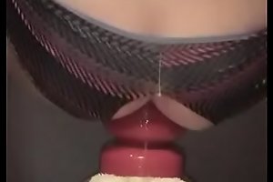 chubby red butt-plug