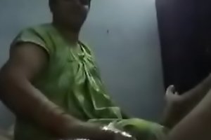 South Indian aunty Racy reject b do away