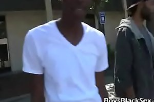 Blacks On Boys -Sexy Teen White Boy Fuck