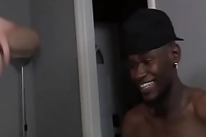 Black muscular gay dude fuck white