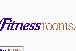 Fitness Rooms Milf gym teacher sweaty