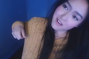 Cute and Busty Asian Amateur on Cam -