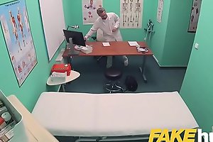 Fake Hospital Californian cosset with