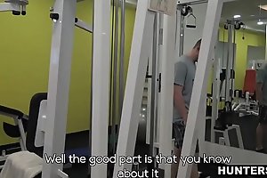 Young Slut Fucks Stranger In Gym For