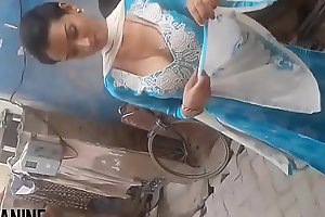 Hot indian babe sexy boobs jizzed at her