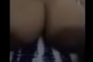 Ebony Wife flash big boobs