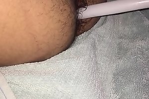 Teen play with a candle Part 2