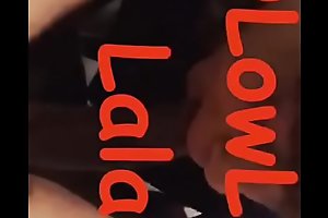 Instagram Thot @Lowlifelala Bk Sucks Big Dick Str8 Nigga Up In Wendy&rsquo_s Bathroom After He Sent Her 20$ On CashApp