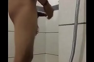 Bisexual indian husband jerking off in
