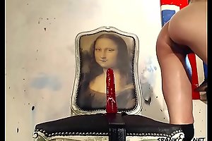 Even Mona Lisa get a perfectly done view