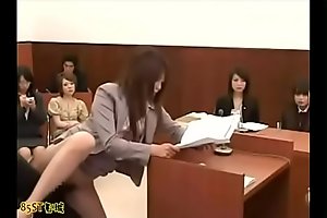 Invisible man to asian courtroom - Title Please