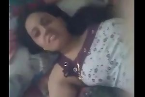 FAT INDIAN AUNTY Engulfing DICK AT