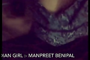 Desi Punjabi Girl Manpreet Showing