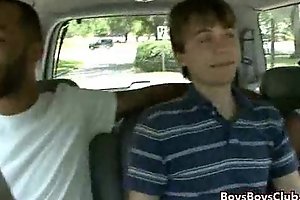 White Teen Boy Loves Gay Big Cock In His