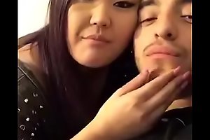 Hot asian concerning a merry guy  -..