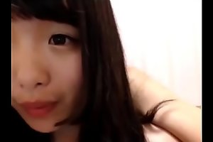 Japanese girl shows you her naughty