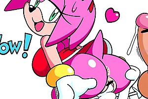 Amy Rose'_s Big Pink Booty