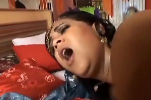 Indian BBW Assfucked and Jizzed on the..