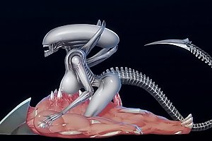 Alien Quest EVE Version 0.13 - Animation