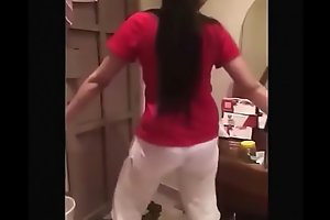 Hot Indian girl dance in all directions