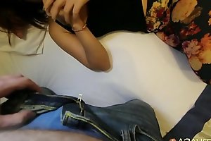 Asian Sex Diary - Beamy Filipina MILF acquires facial wean away from white weasel words