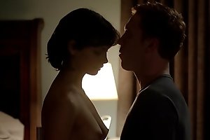 Morena Baccarin - Topless in Hinterlands - S01E03 (uploaded by celebeclipse.com)