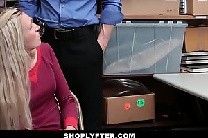 Shoplyfter - Son Fucks Cop For Moms