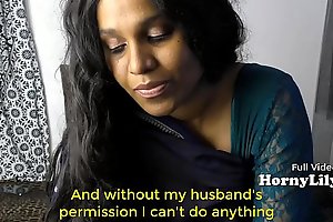 Bored Indian Housewife begs for