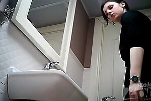 lovely girl spy wc